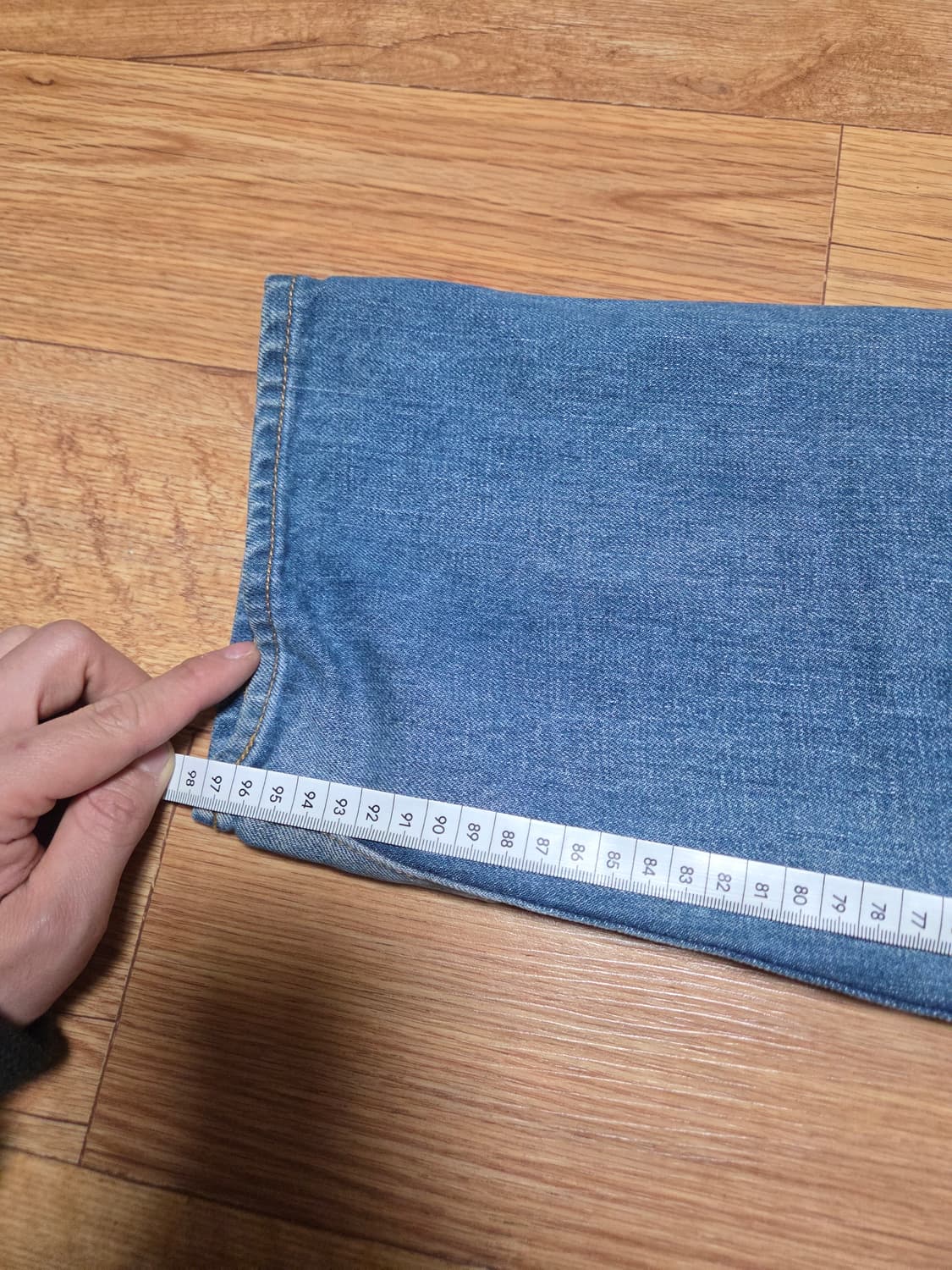 오디너리핏츠 데님팬츠 32 상품이미지4