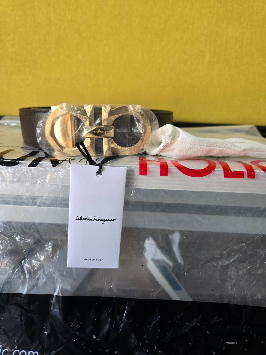Salvatore Ferragamo 간니치 리버서블 새상품 상품이미지1