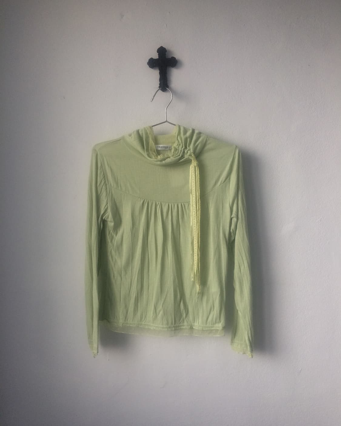 String point high neck sleeve 상품이미지1