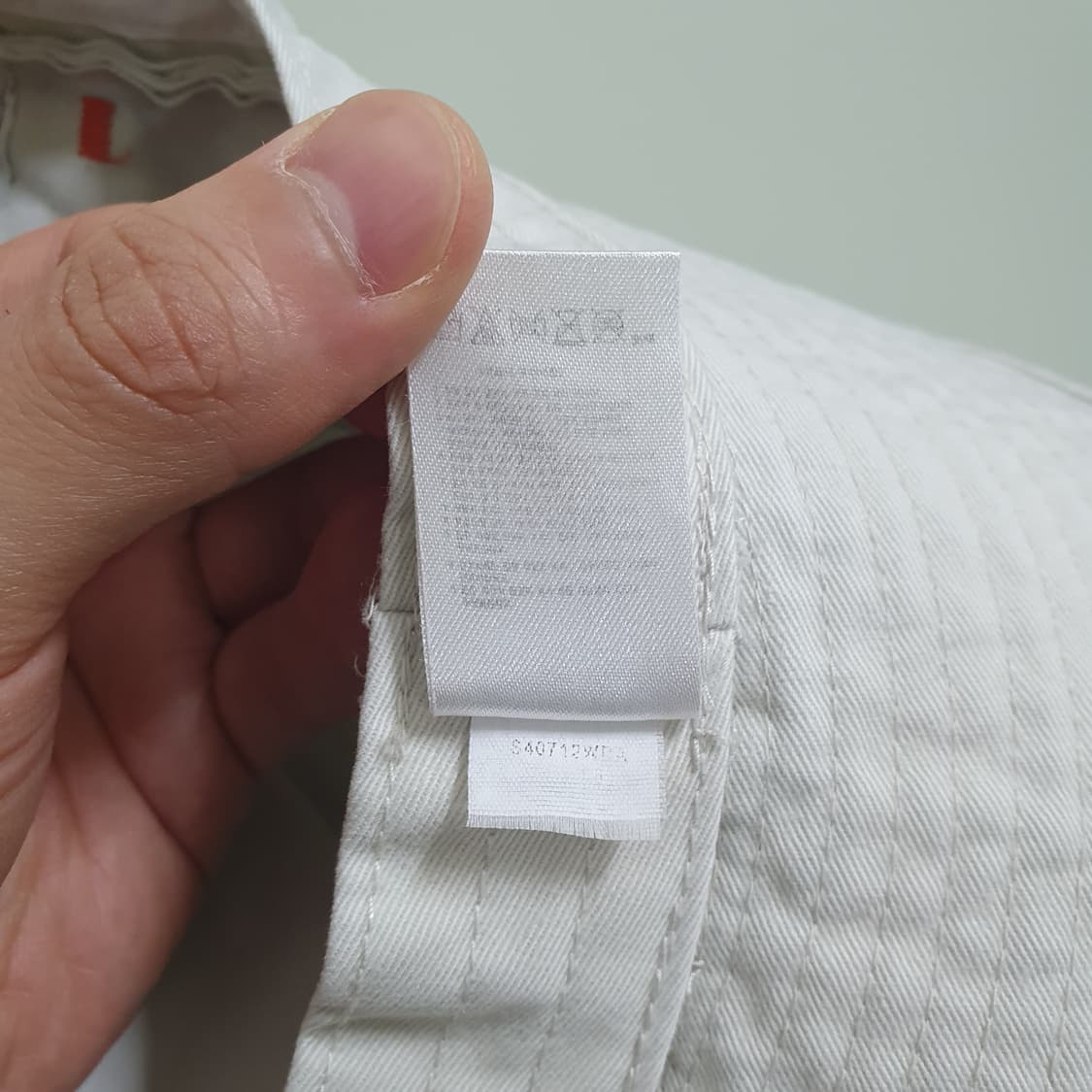 00s 나이키 ACG 아웃도어 정글햇 버킷햇 크림 화이트 상품이미지8