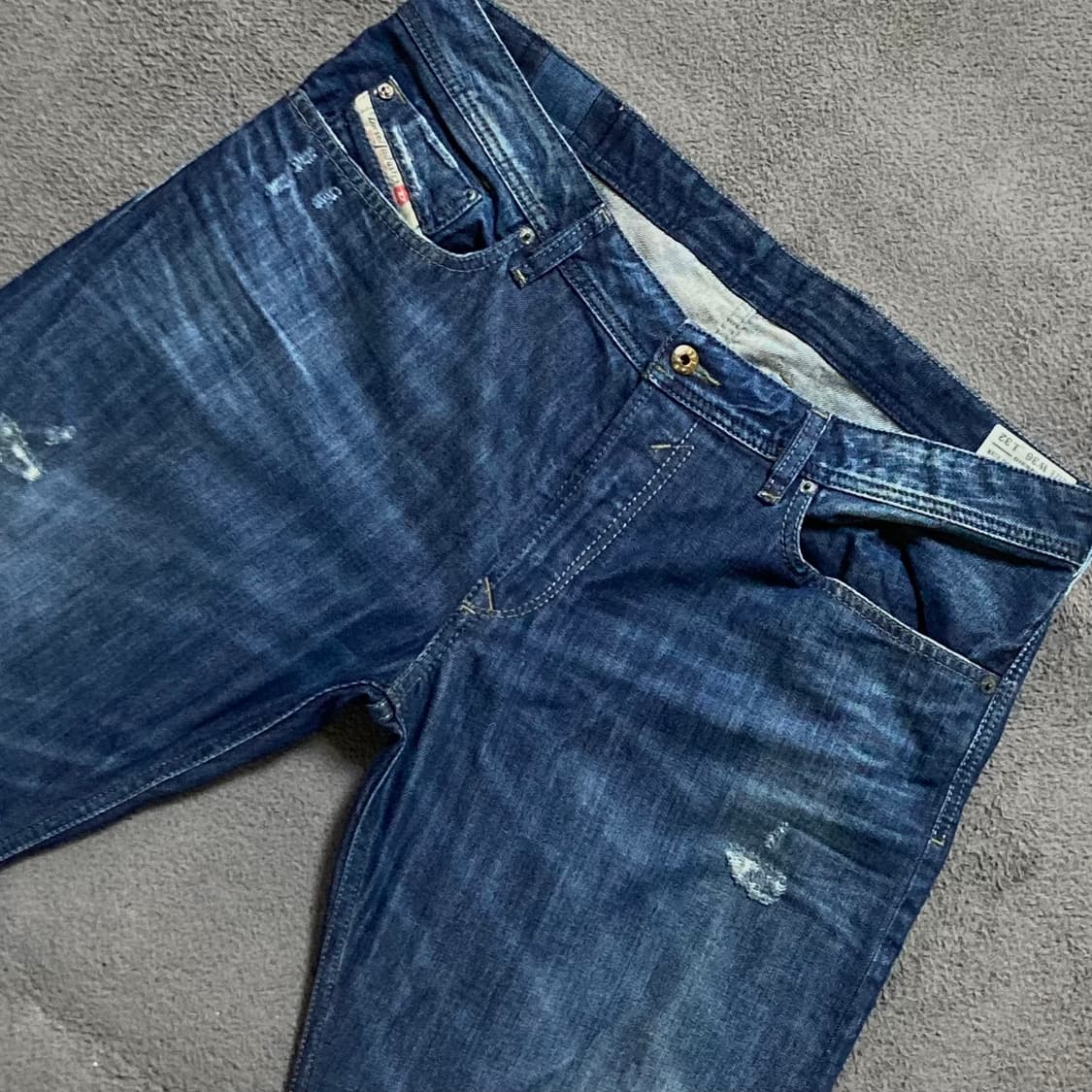 디젤 데님팬츠 W36 L32 상품이미지3