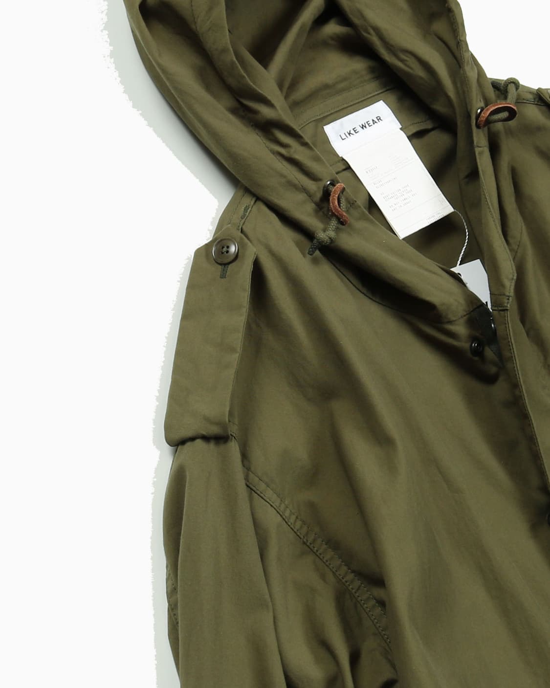 야에카 라이크웨어 m51 파카 상품이미지3