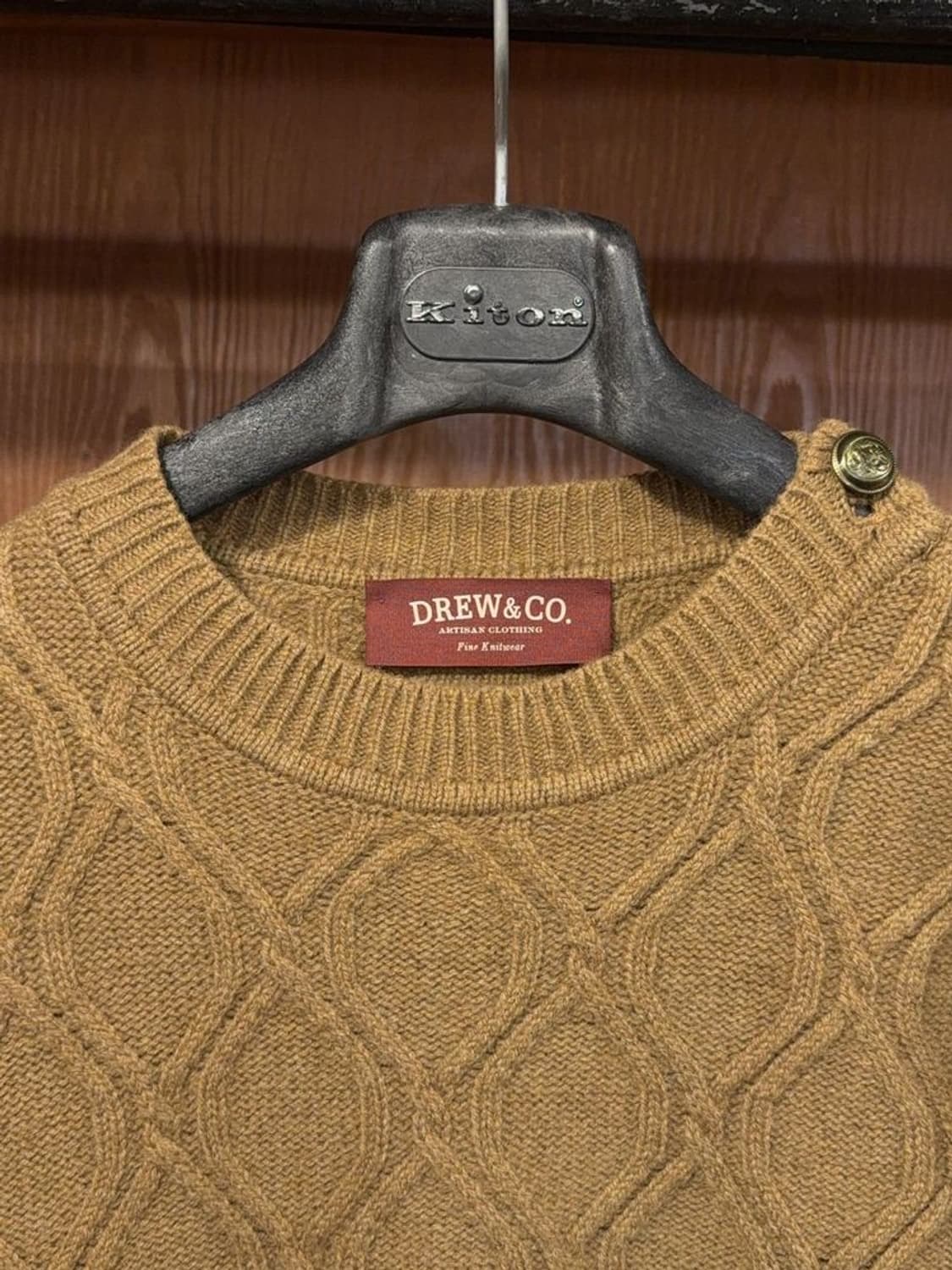 드류앤코 니트 상품이미지3