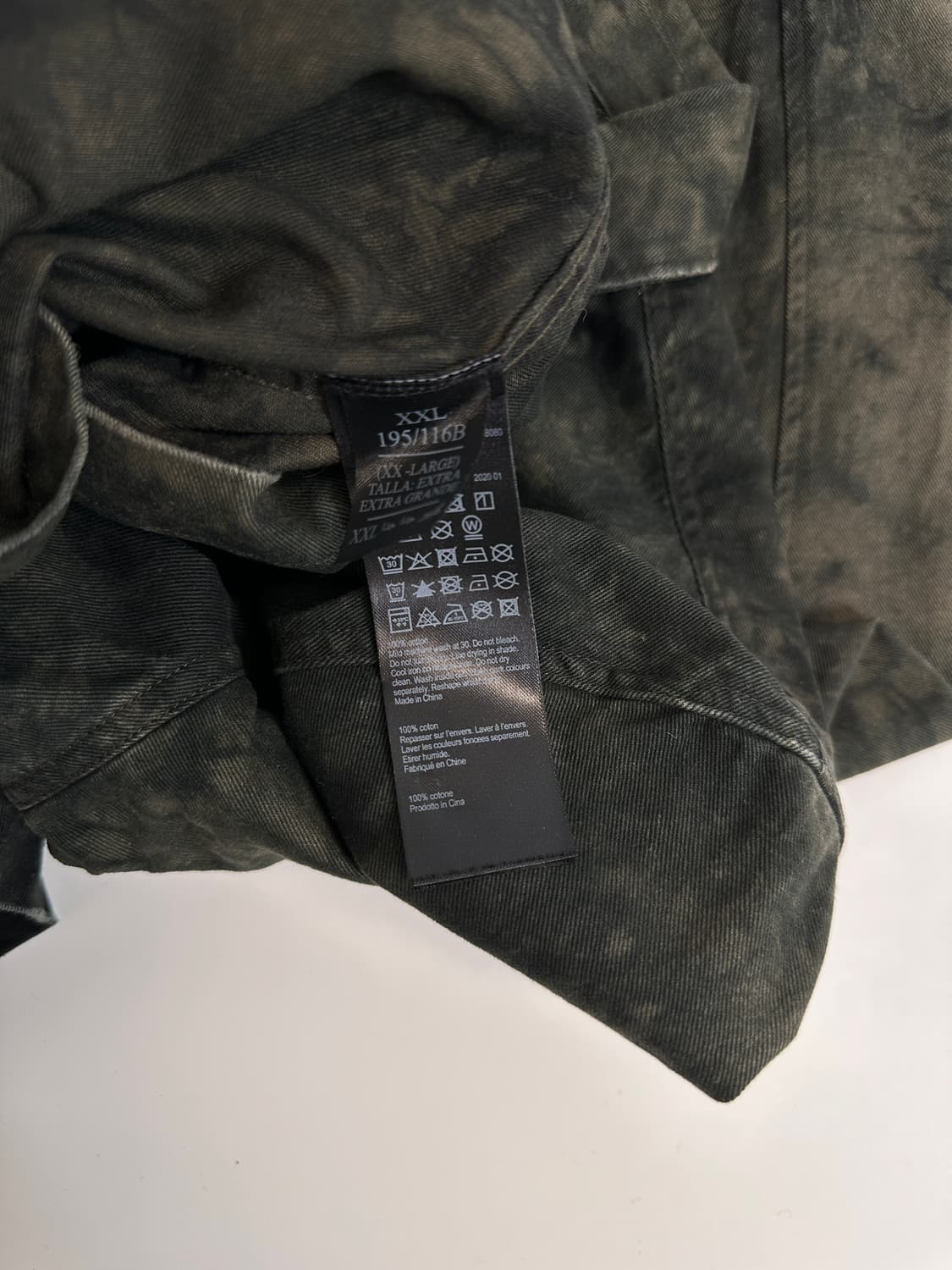 올세인츠 그라데이션 워크셔츠 자켓  상품이미지4