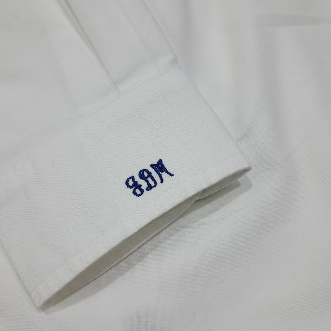 CL388 XL 폴로 90s 코튼 핀포인트 화이트 셔츠 남방 상품이미지8