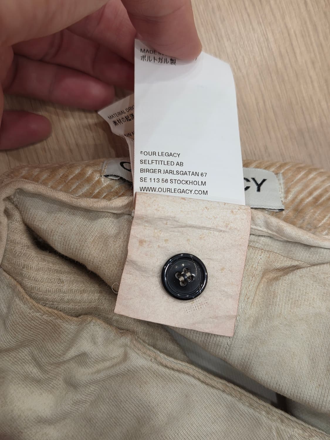 코듀로이 팬츠 상품이미지5