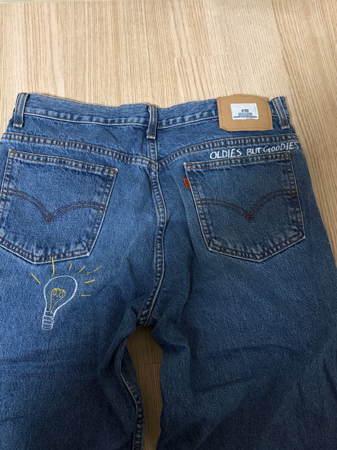 RYOO OBG Jeans 상품이미지1
