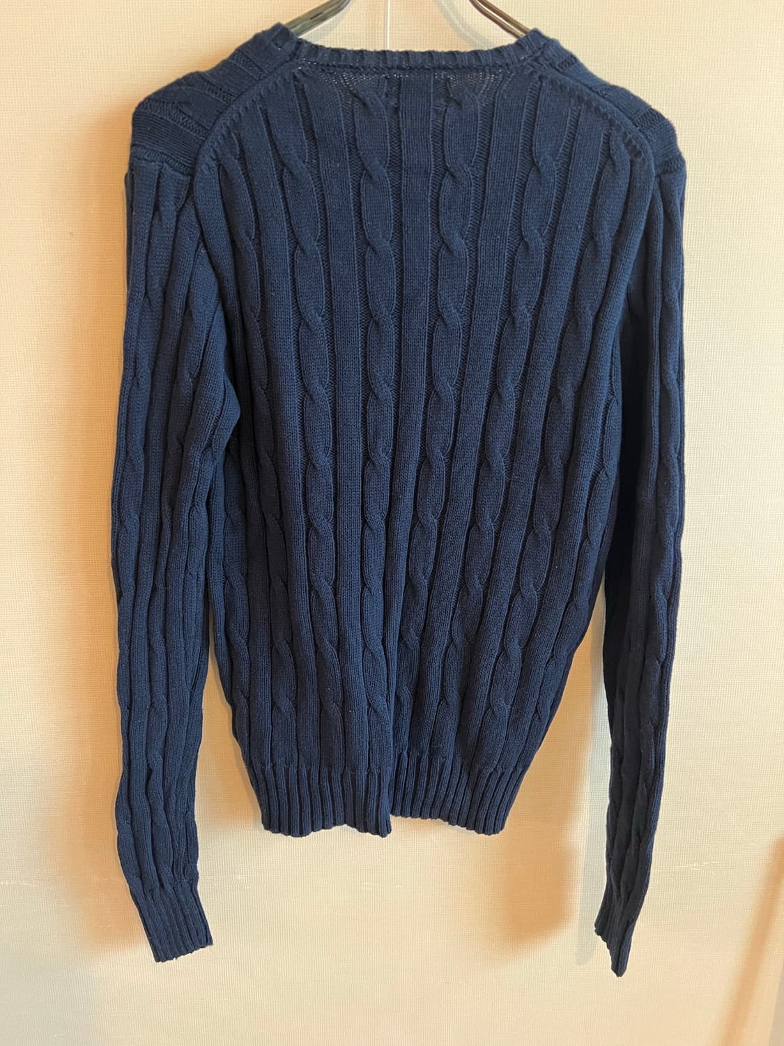 정품 폴로 꽈배기 니트 상품이미지5