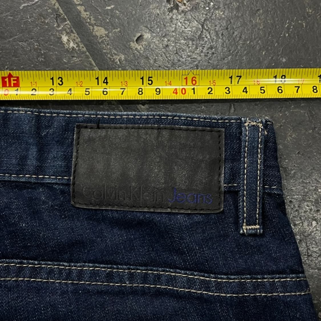 34 캘빈클라인 레귤러 청바지  상품이미지9
