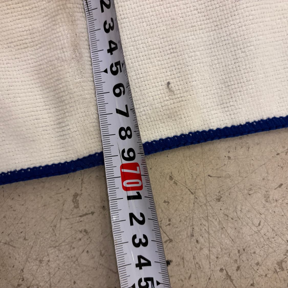 빈티지 마린 앵커 타월 상품이미지5