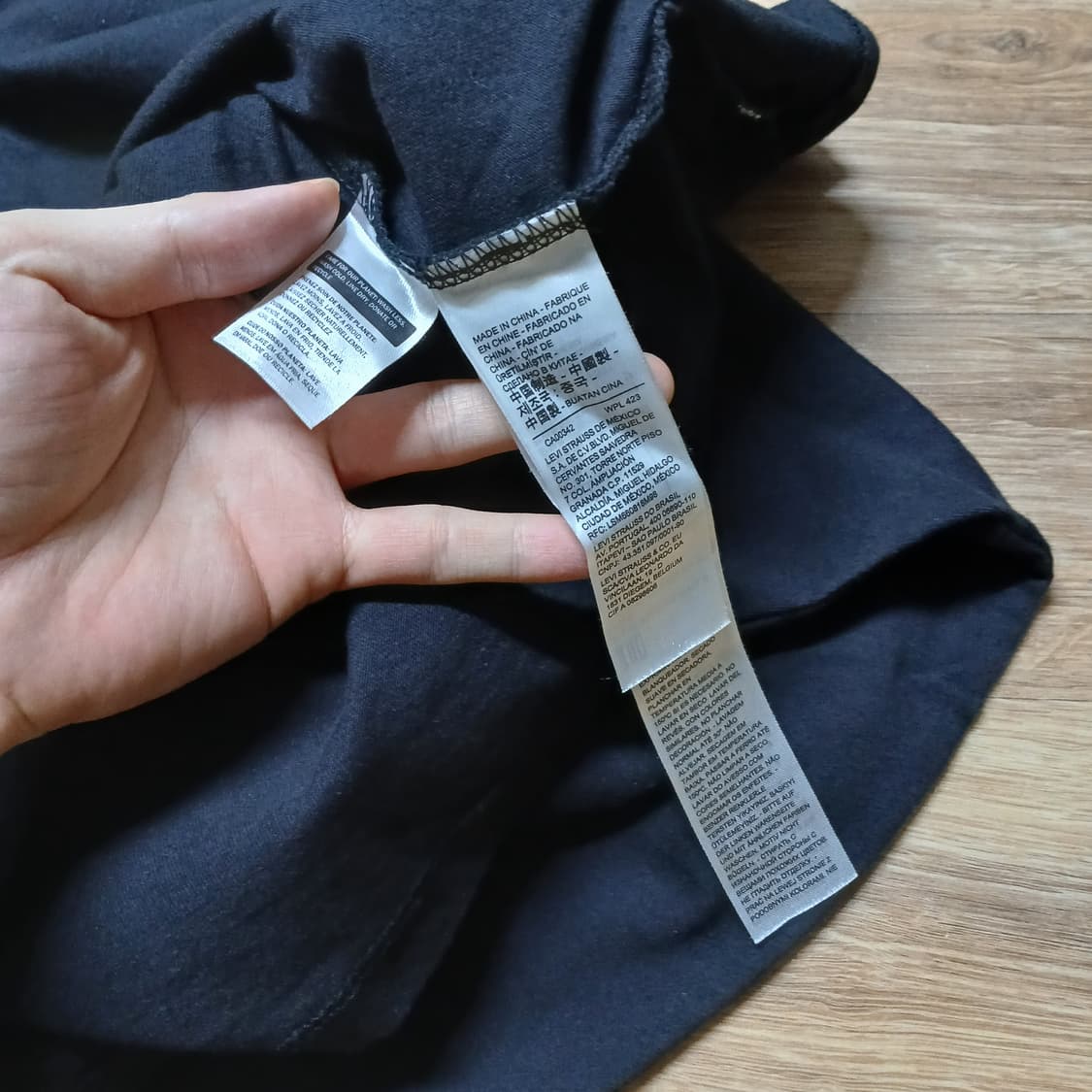 LEVIS 리바이스 심슨 콜라보 오버핏 롱 슬리브 긴팔티 상품이미지9
