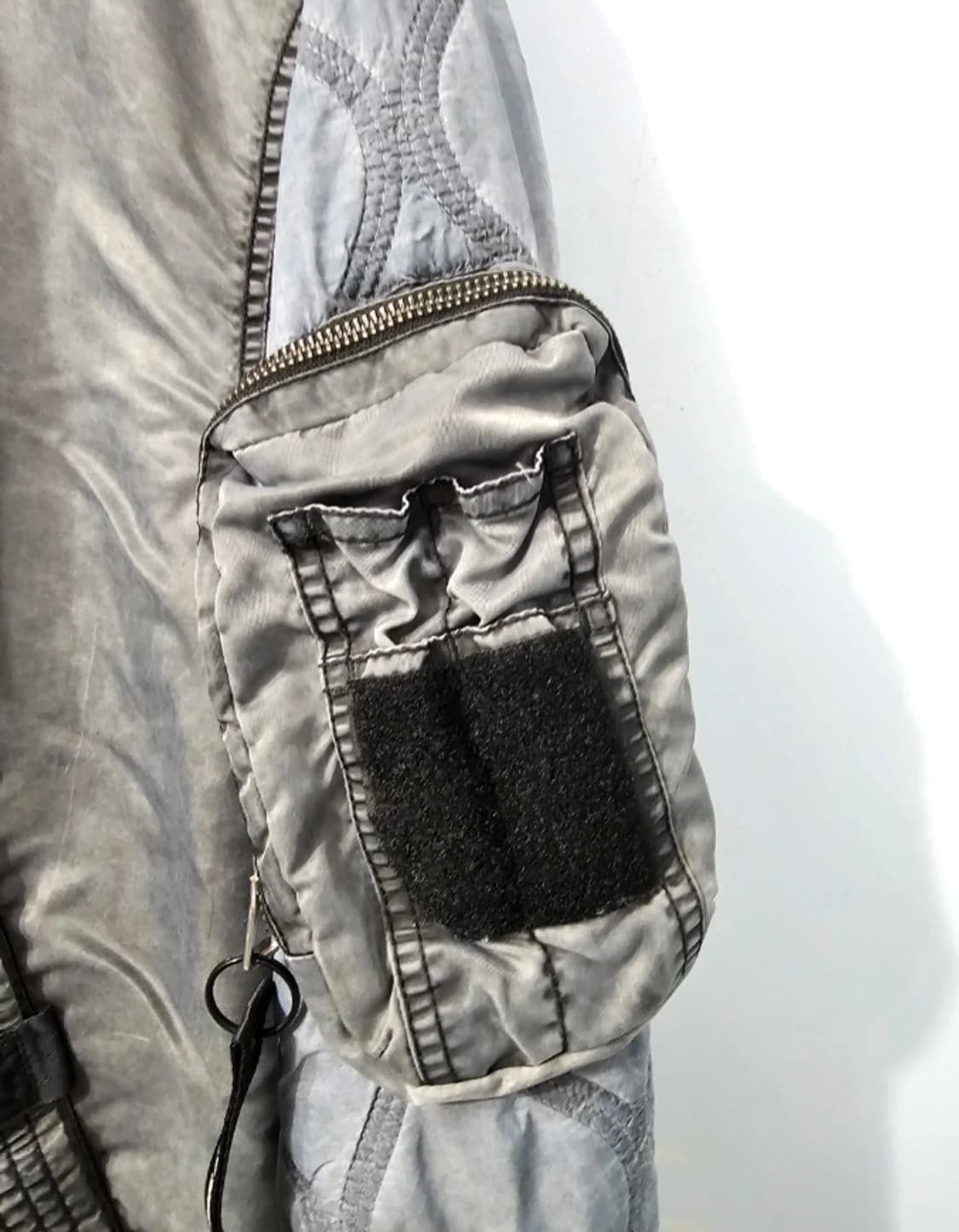 디젤 후드 퀼팅 점퍼 105 상품이미지7