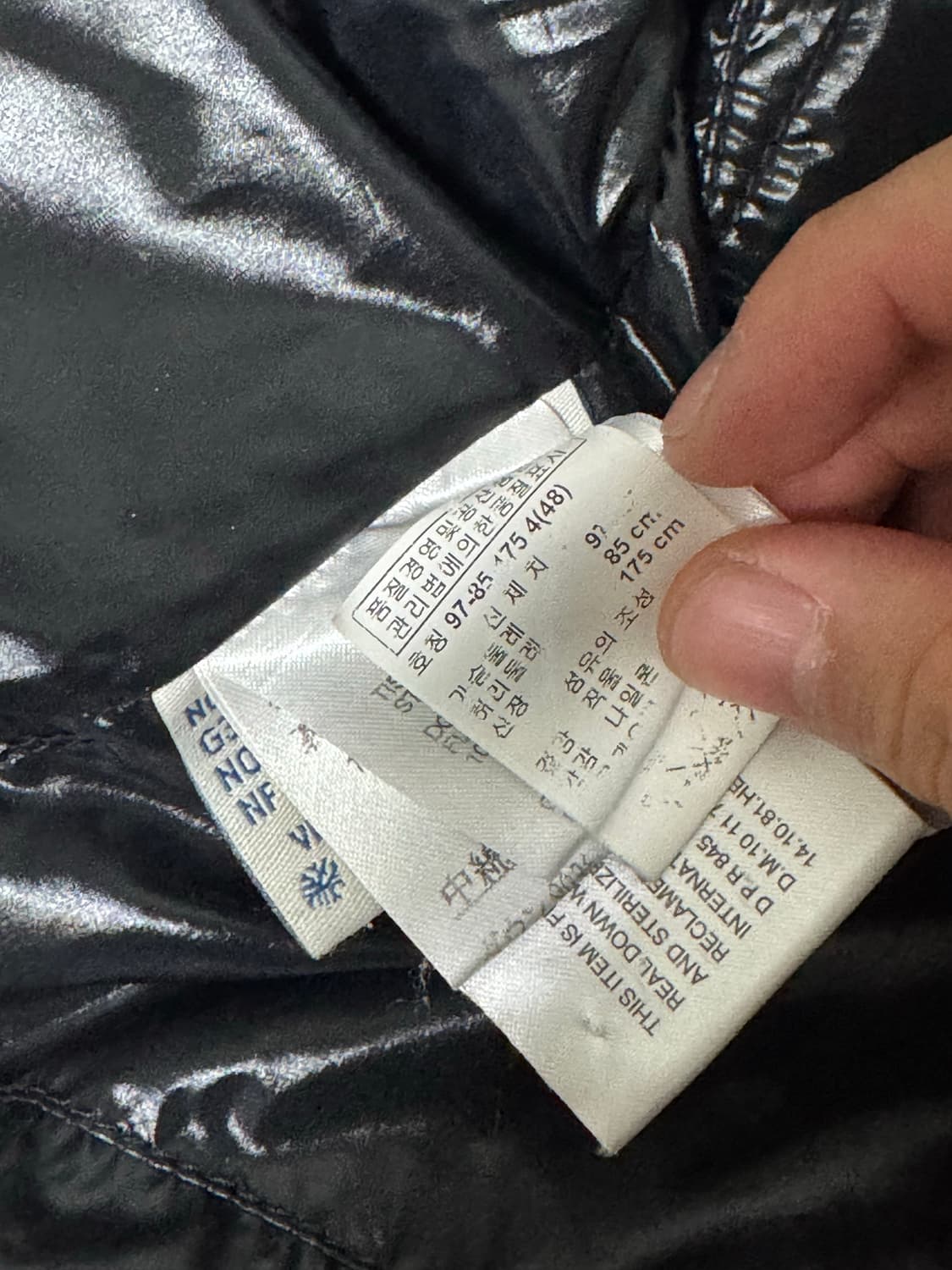 몽클레어 패딩조끼 2사이즈 상품이미지8