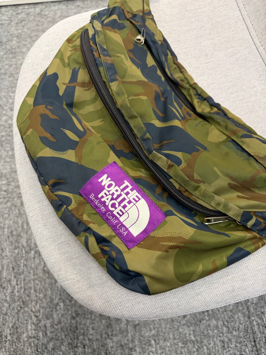 노페퍼플라벨 카모플라쥬 웨이스트백 상품이미지7