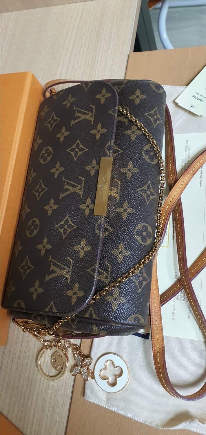 루이비통 페이보릿MM 크로스/크로스백 정품A급(영수증O) 상품이미지3