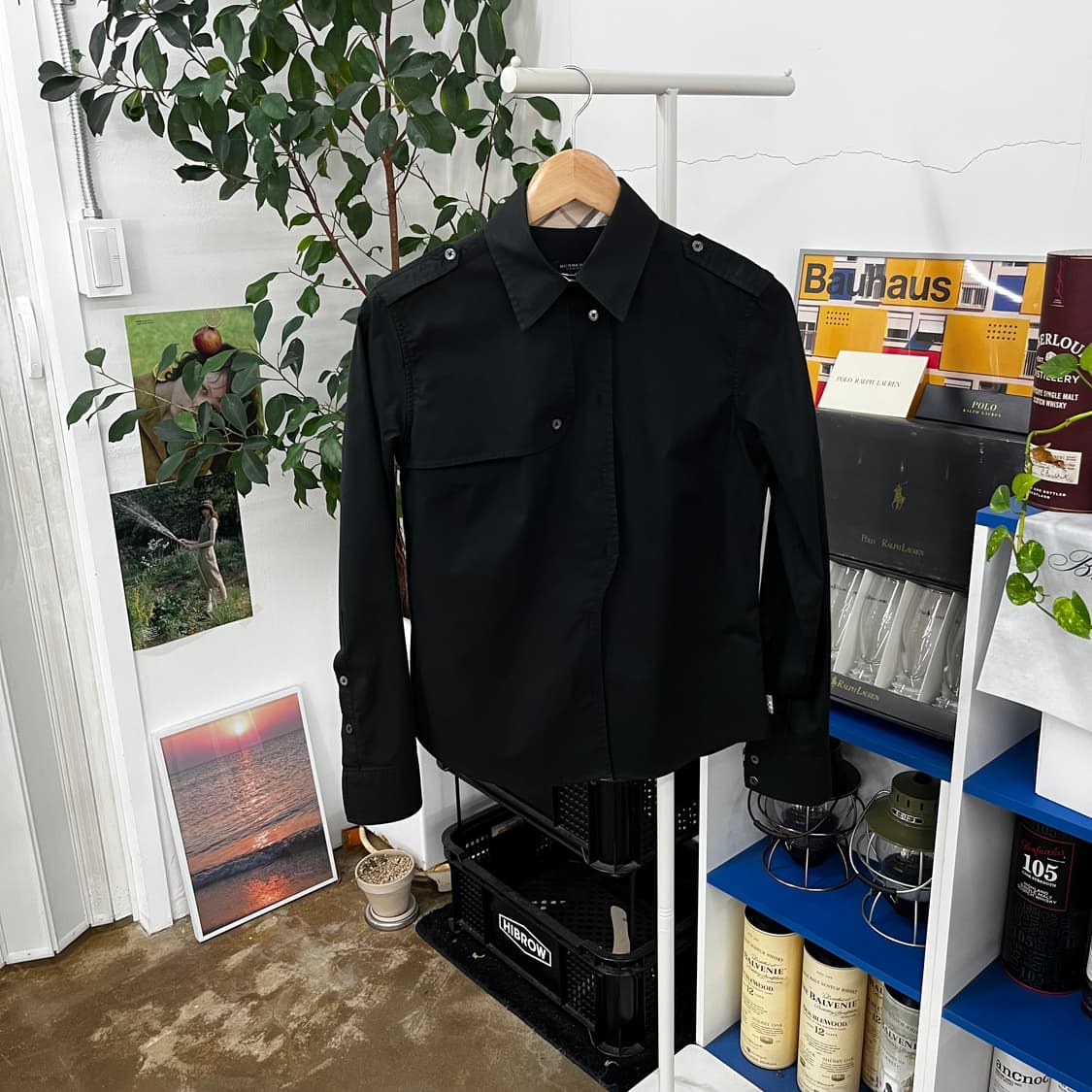 버버리 우먼 셔츠 L 상품이미지1