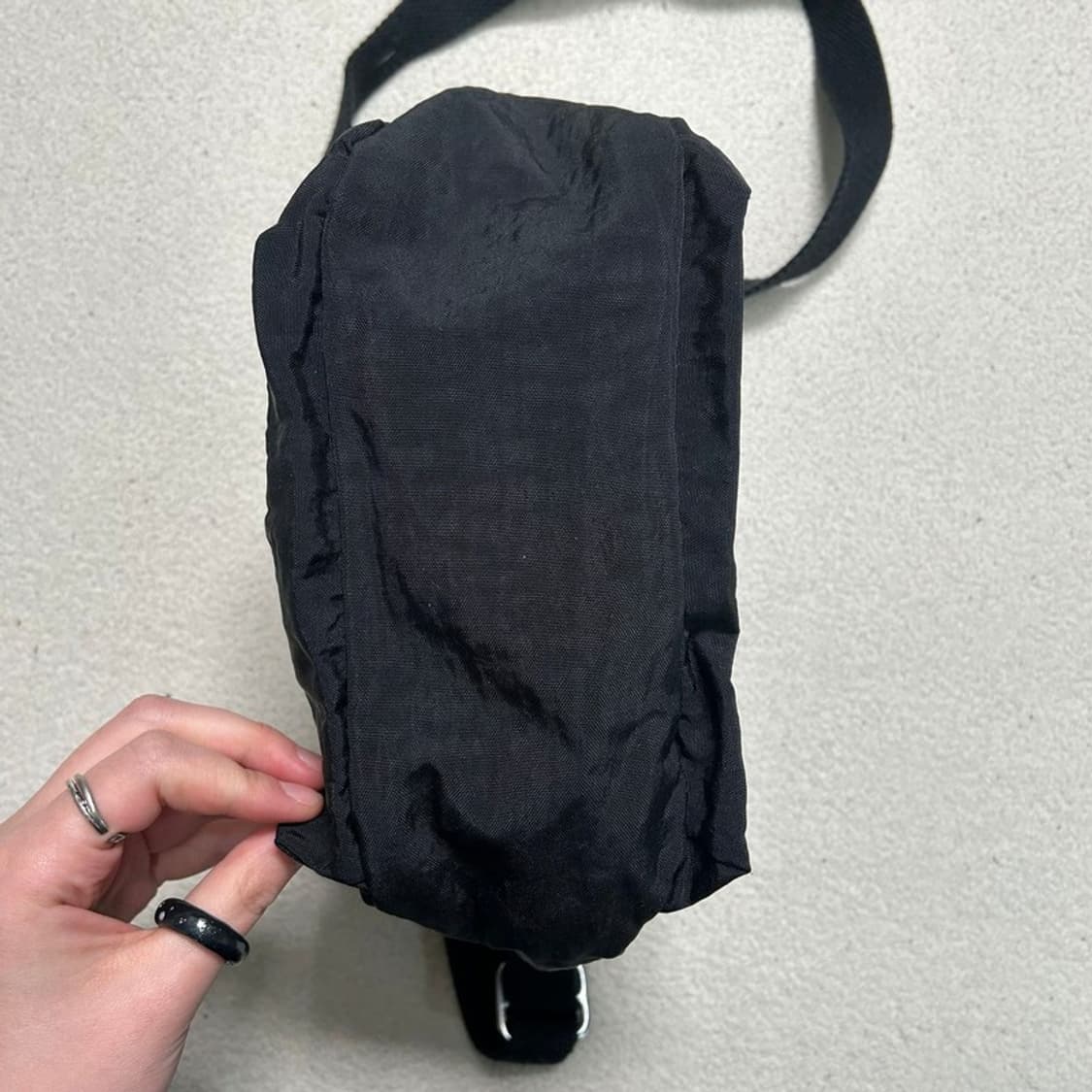 키플링 미니 크로스백 블랙 상품이미지4