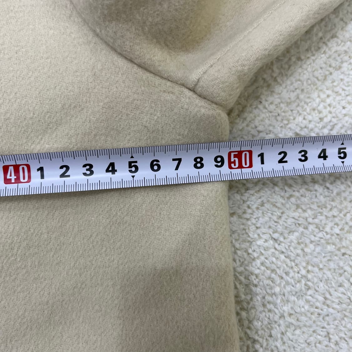 88 한섬 시스템 여성 울 반코트 0319M 상품이미지6