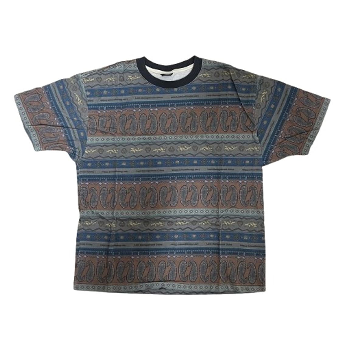 LMC PAISLEY PATTERN TSHIRT 상품이미지1