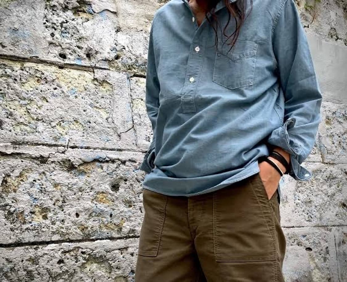 Fullcount 풀카운트 Chambray Shirt 상품이미지2