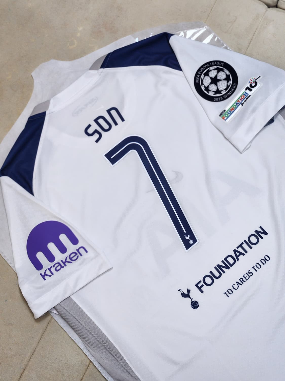 25/26 토트넘 손흥민 유니폼 팝니다 상품이미지2