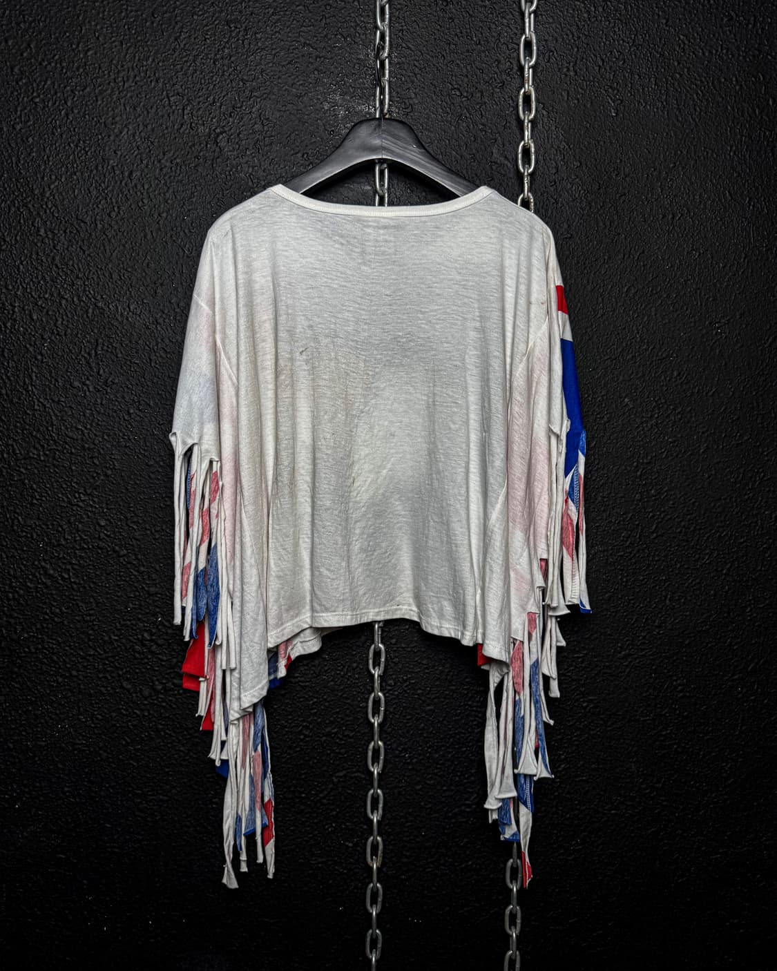 The Exploited – Fringe Cut-off Punk Top  상품이미지5