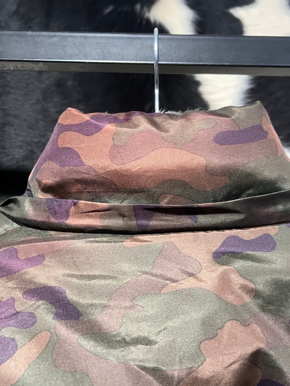 카모프린팅 패딩 상품이미지6