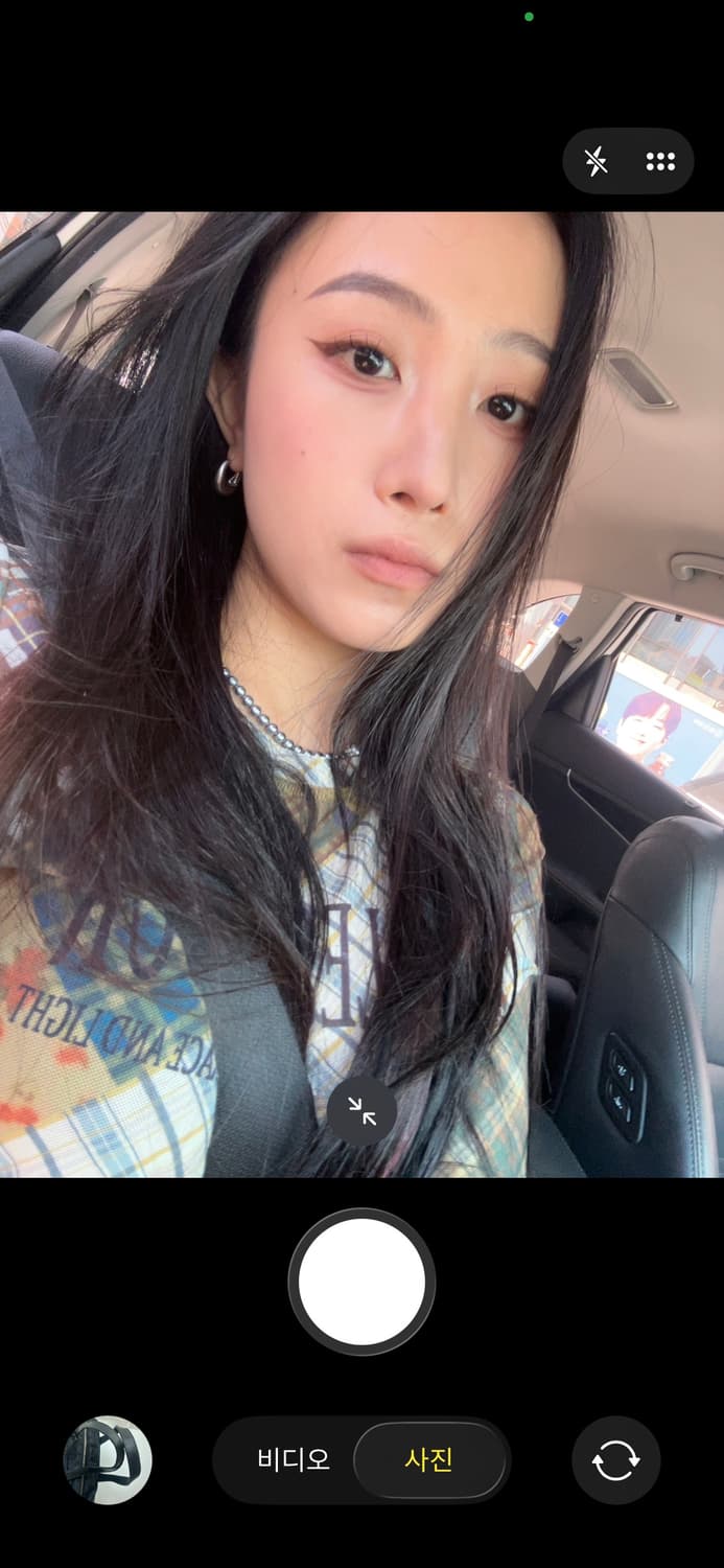 데일리🖤)) 샤넬 정품 빈티지 뉴트래블라인 보스턴 블랙 숄더백 상품이미지7