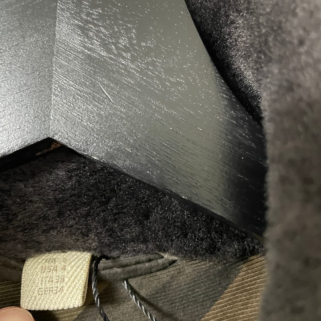 버버리 무스탕 34(W) 상품이미지6