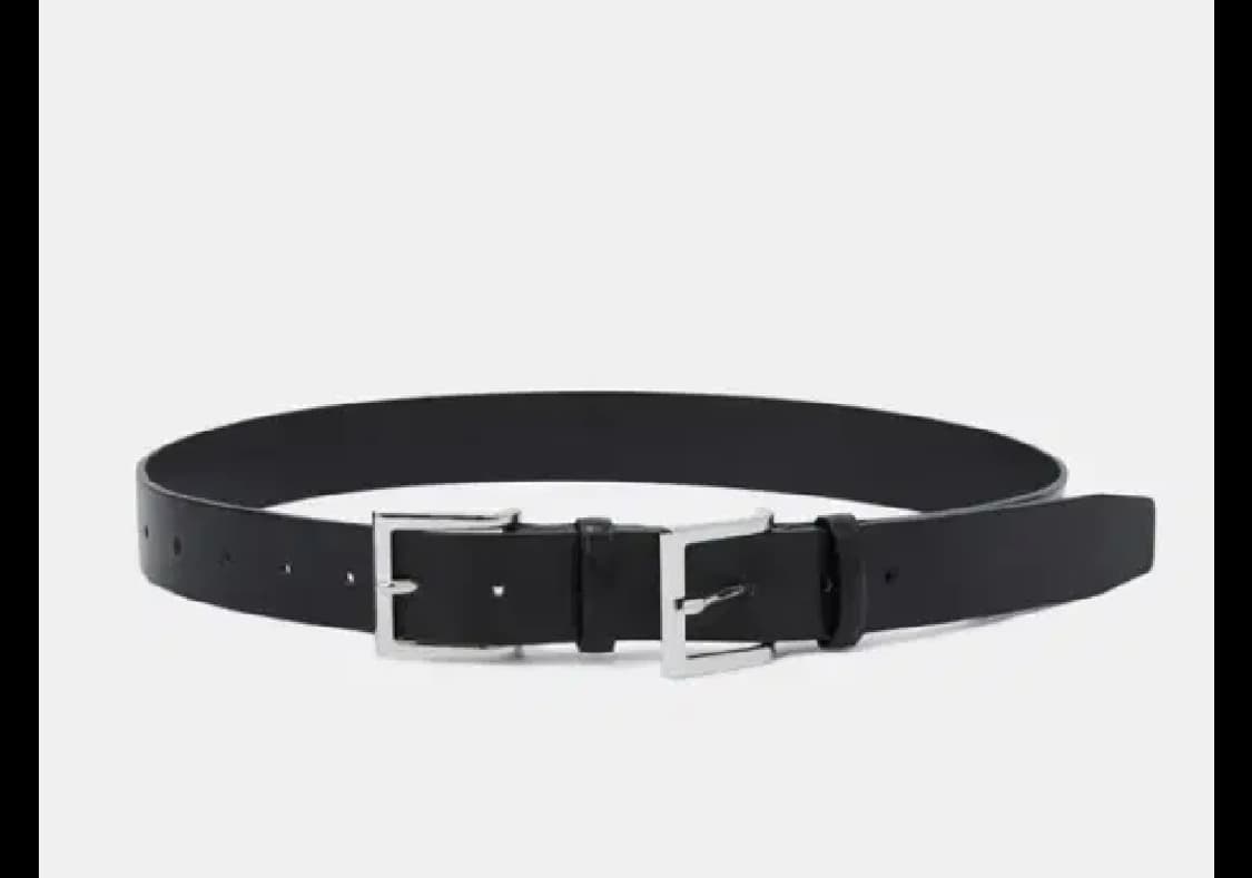 lcdc tm 엘씨디씨티엠 더블 버클 레더 벨트 상품이미지1