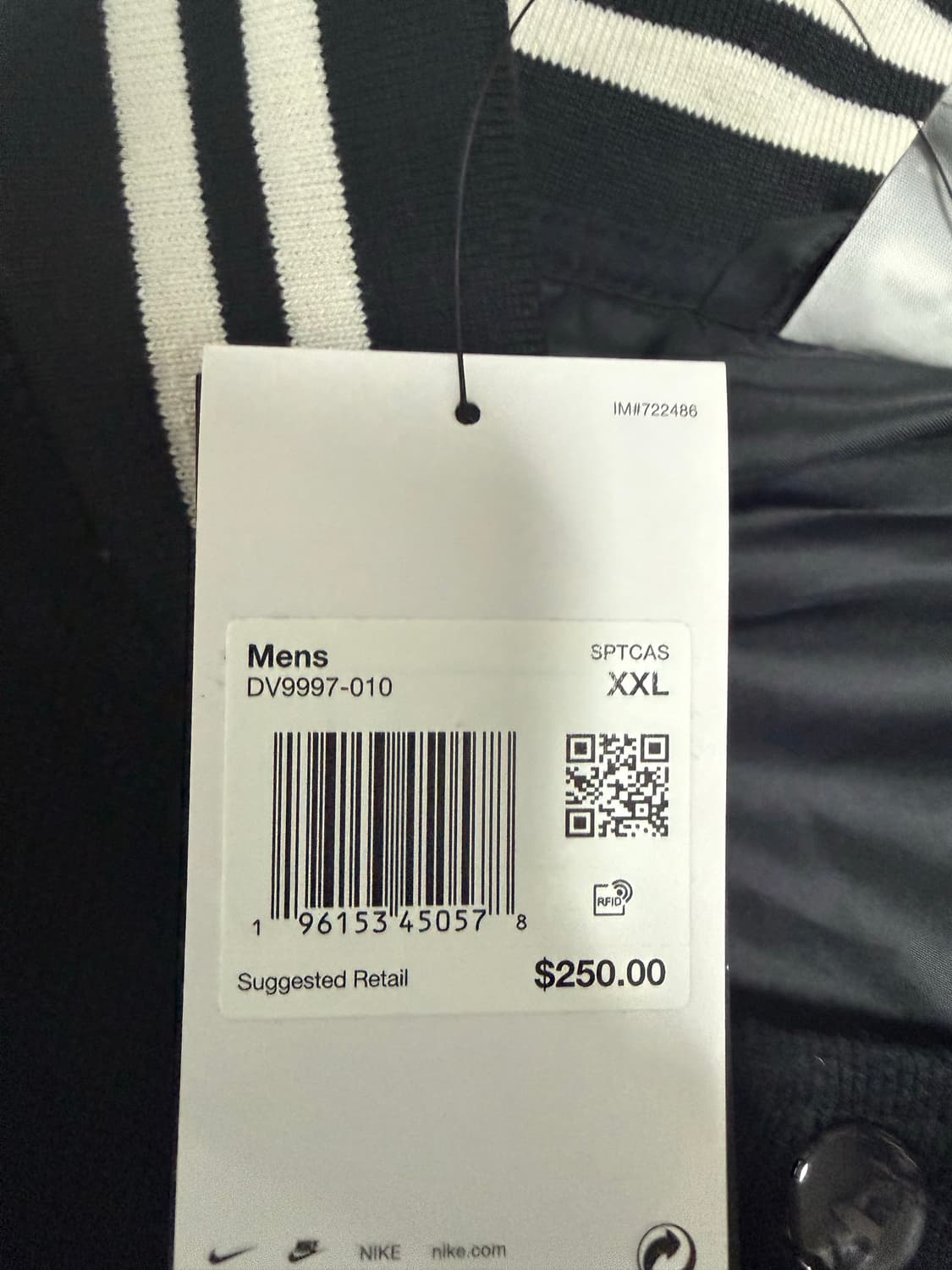 나이키 nsw 봄버 자켓 xxl 상품이미지2