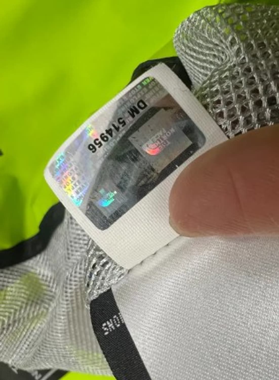 노스페이스 여성 고어텍스 기능성바람막이점퍼 S 상품이미지7