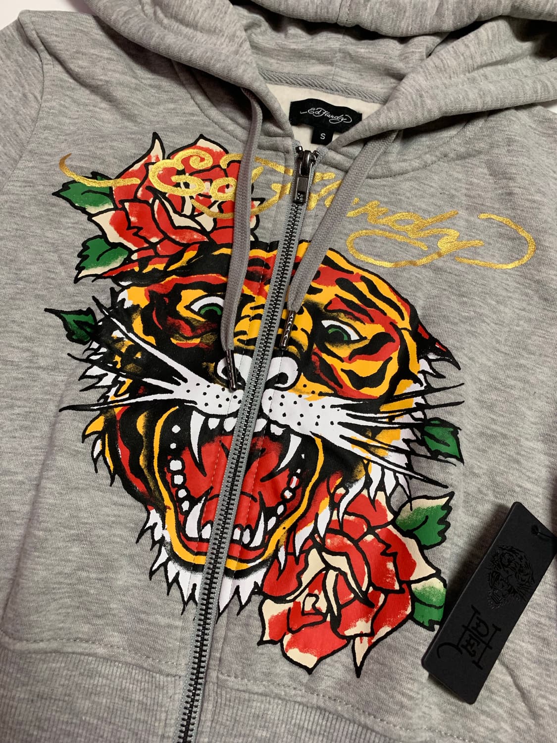 [새제품S] 에드 하디 후드집업 상품이미지2