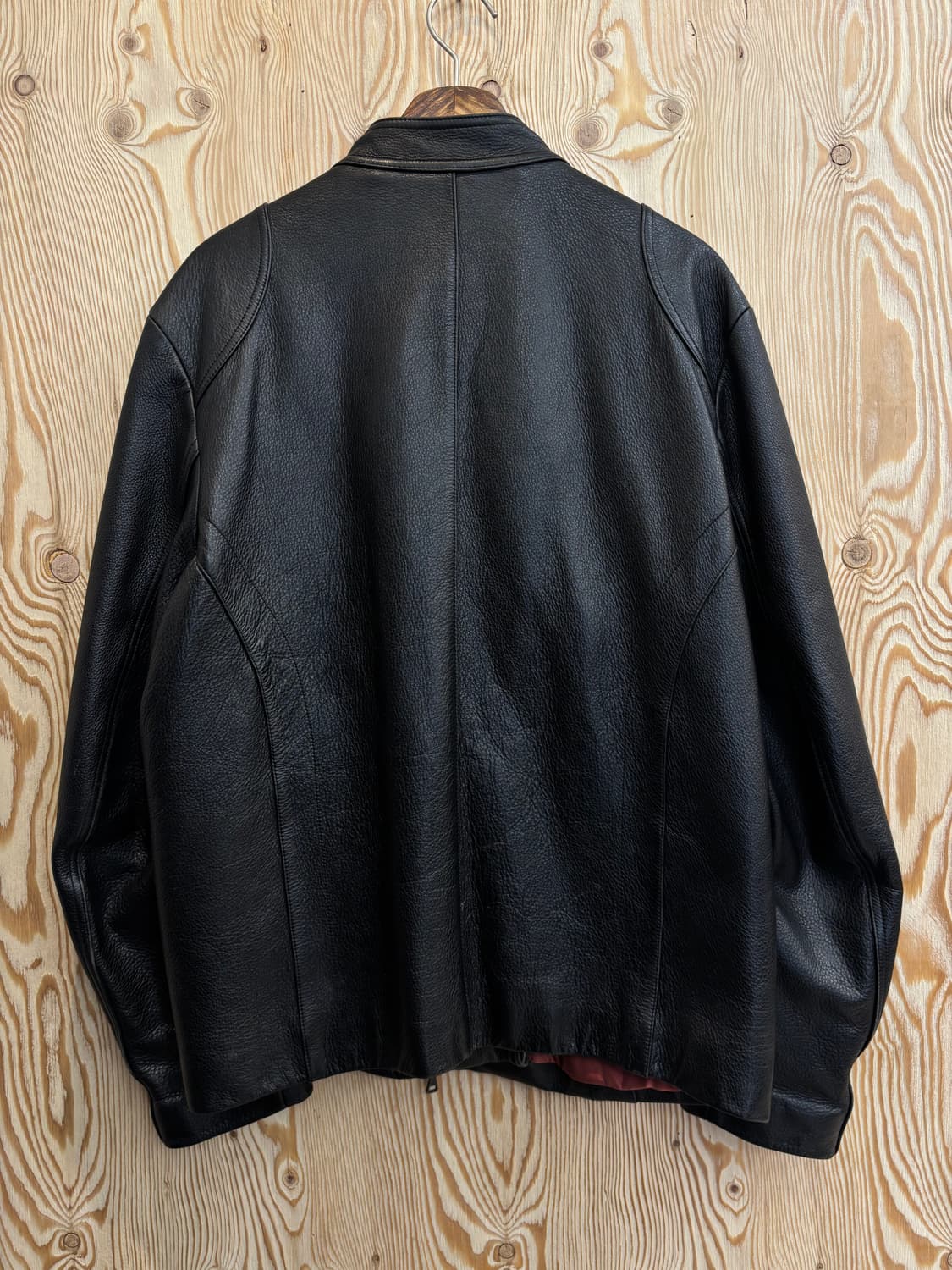 케네스 콜 레더 자켓 상품이미지3