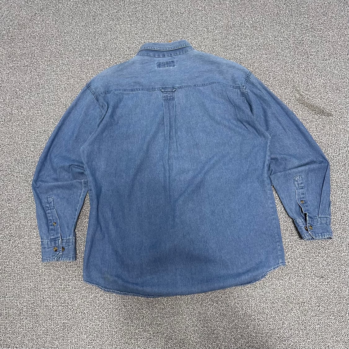 빈티지 데님 셔츠 상품이미지3