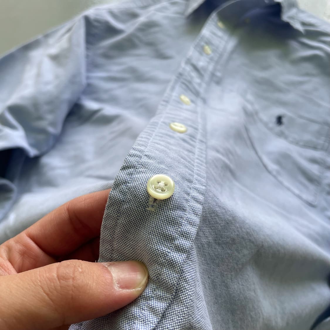 1990’s 폴로 빅 셔츠 상품이미지4