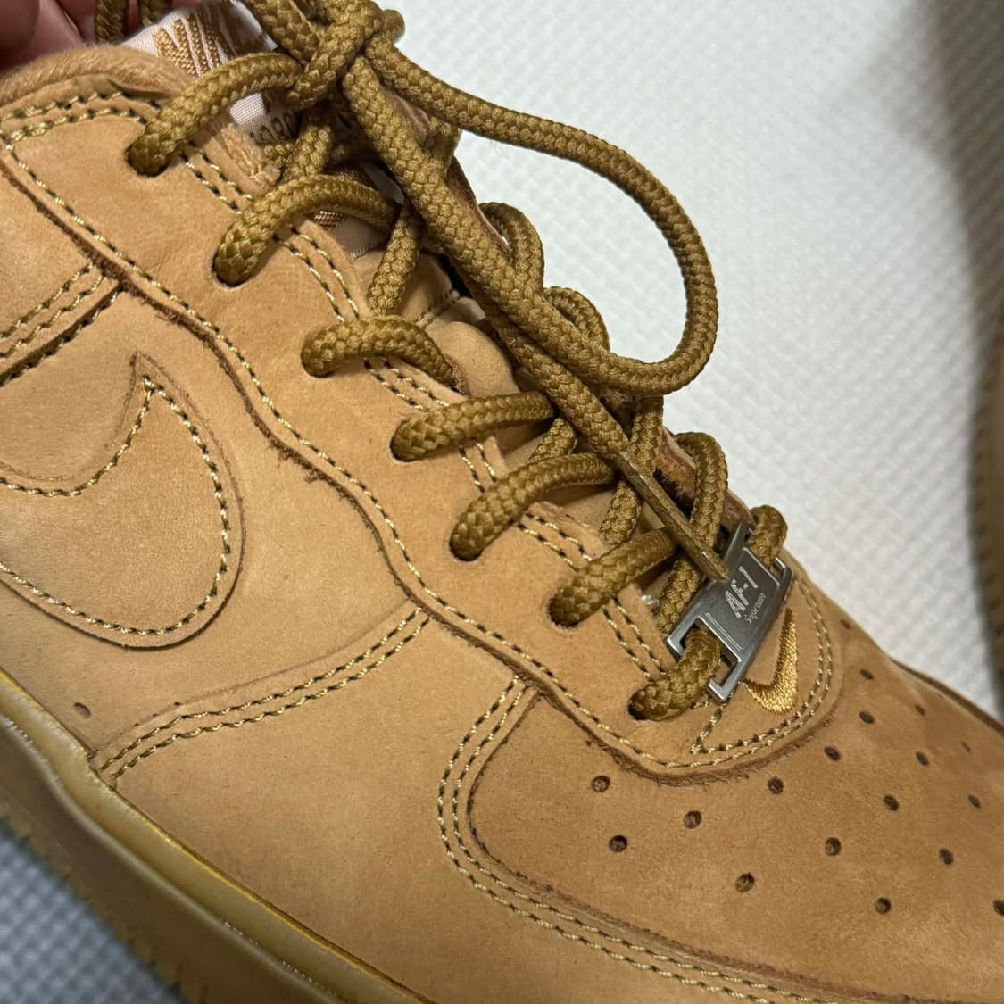 [245] 나이키 x 슈프림 에어포스 1 로우 플랙스 상품이미지8