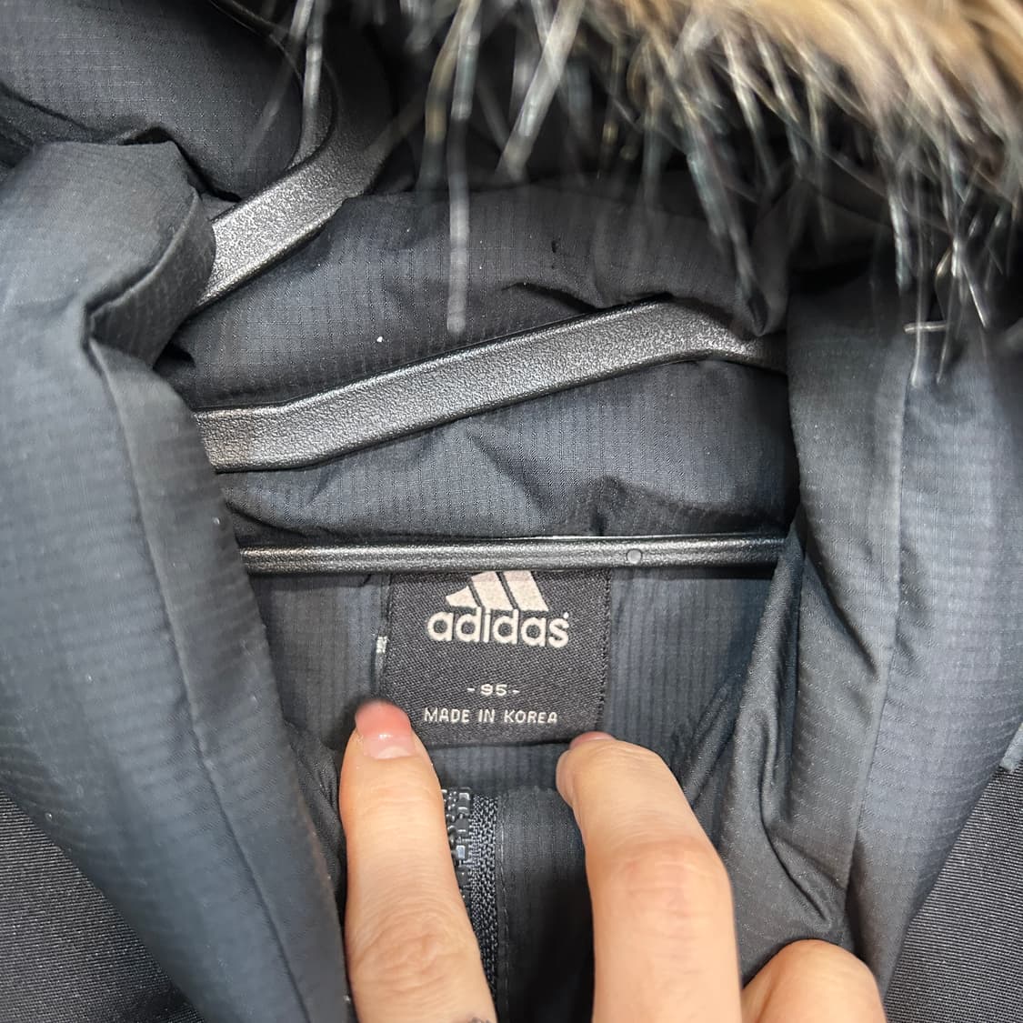 아디다스 남성 오리털 패딩 95  상품이미지2