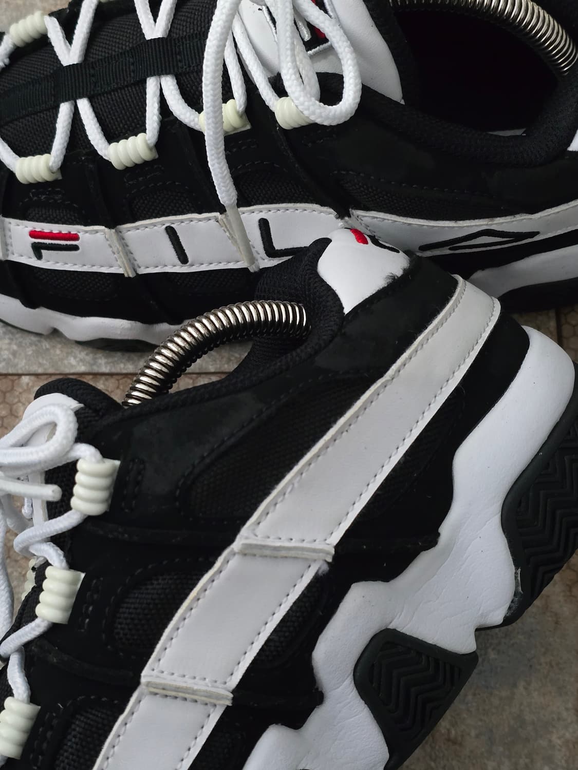 (250)휠라 바리케이드 xt 97  상품이미지7