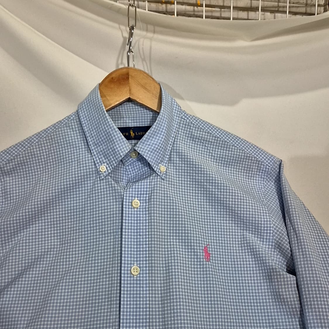 Polo Ralph Lauren 폴로 랄프로렌 신형 체크 셔츠 상품이미지2