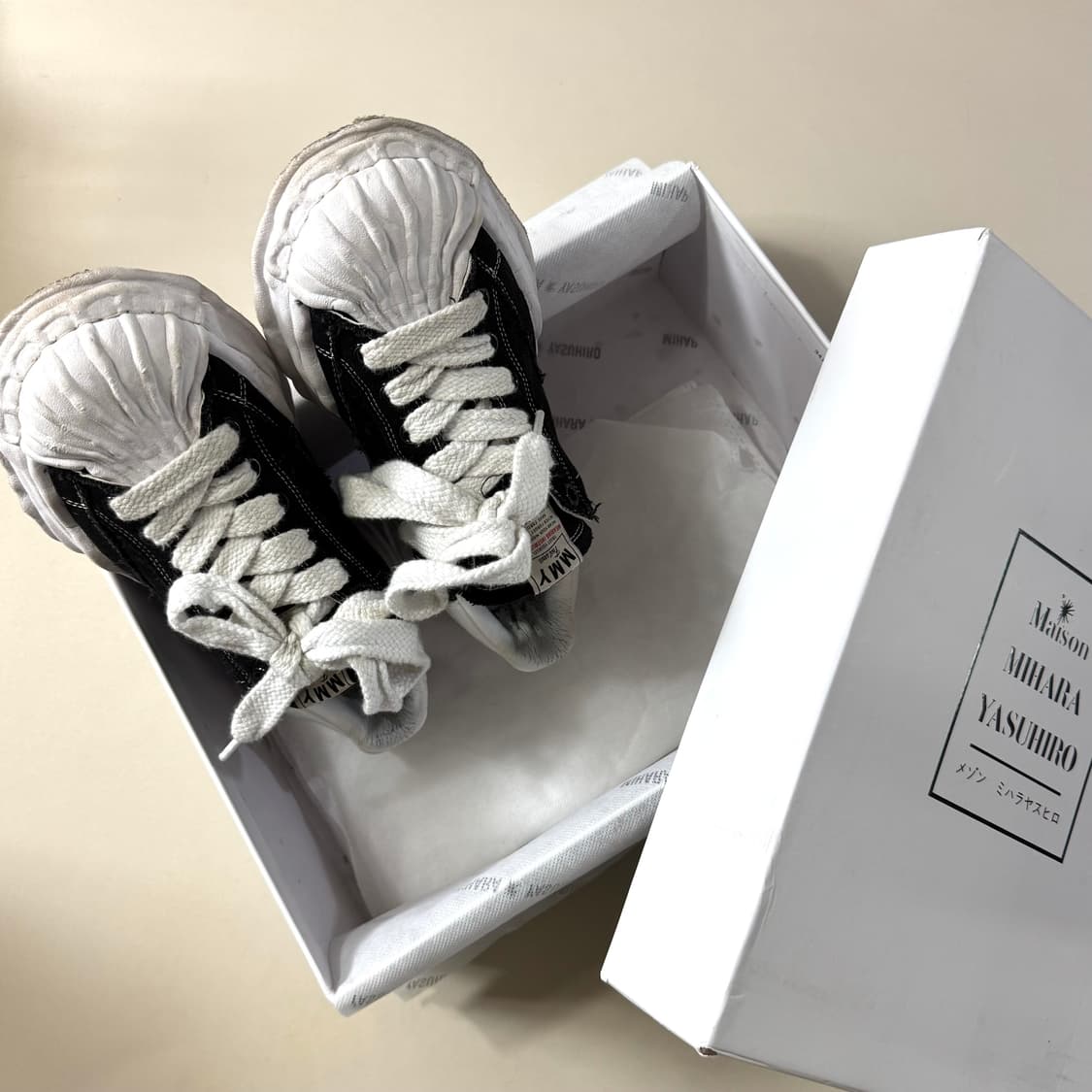 [42/당일출고]메종 미하라 야스히로 블레이키 스니커즈 상품이미지1