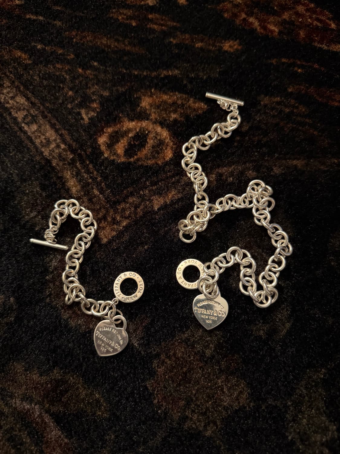 티파니앤코 리턴투 토글 목걸이팔찌 상품이미지1