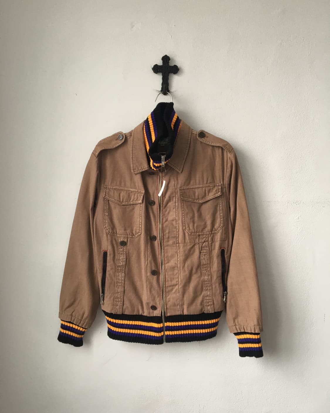 Double collar point jacket 상품이미지2