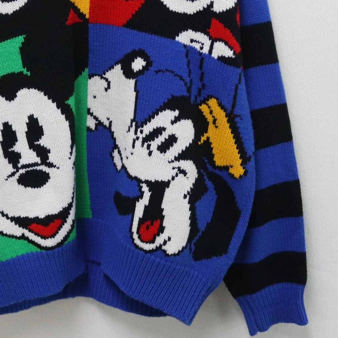 90'S MICKEY MOUSE 페이스 니트 64711 상품이미지4