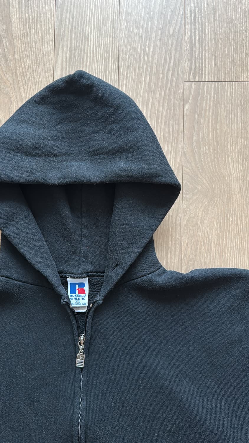 90s 러셀 애슬레틱 후드 집업 상품이미지3