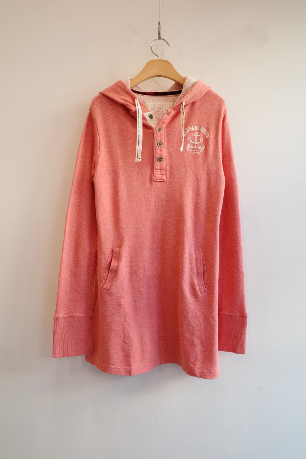 RUSSEL ATHLETIC 러셀 애슬레틱 코튼 원피스 상품이미지1