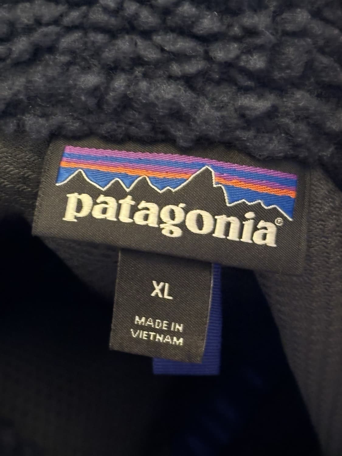 파타고니아 클래식 레트로-X 플리스 자켓 뉴 네이비/블루 상품이미지3