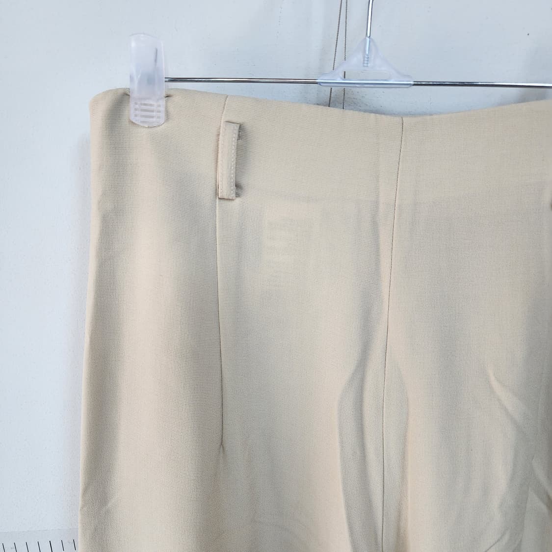 세루띠1881 아이보리색 와이드 팬츠 상품이미지2