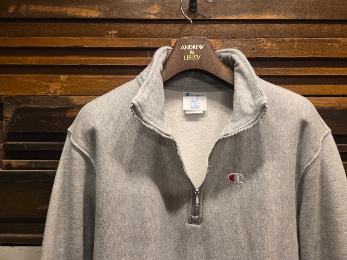 챔피온 리버스위브 짚업스웻 상품이미지6