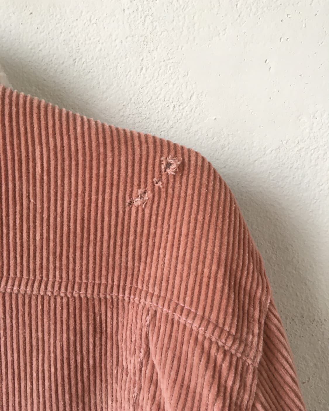 Fake fur corduroy jacket 상품이미지5